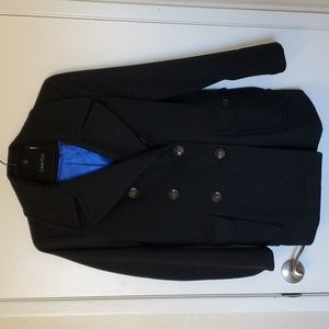 Calvin Klein Black Peacoat